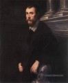 Portrait de Giovanni Paolo Cornaro italien Renaissance Tintoretto